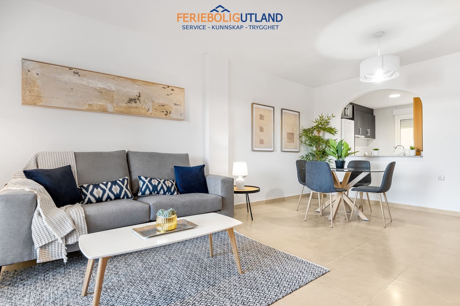 Ático de 2 habitaciones en Orihuela Costa en venta con piscina - 202.500 € (Ref: 10000865)