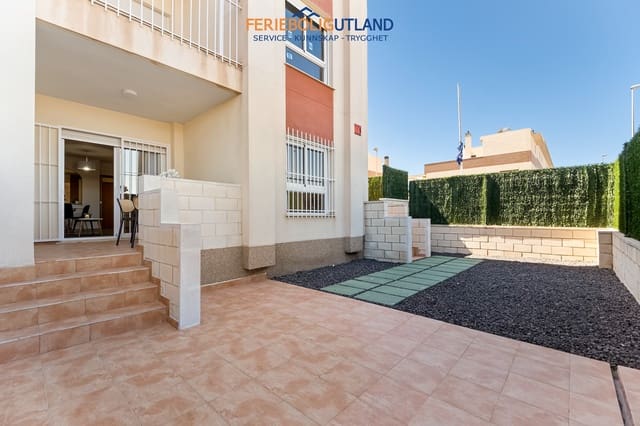 Ático de 2 habitaciones en Lomas de Cabo Roig - Los Dolses, Orihuela en venta con piscina - 202.500 € (Ref: 10000865)