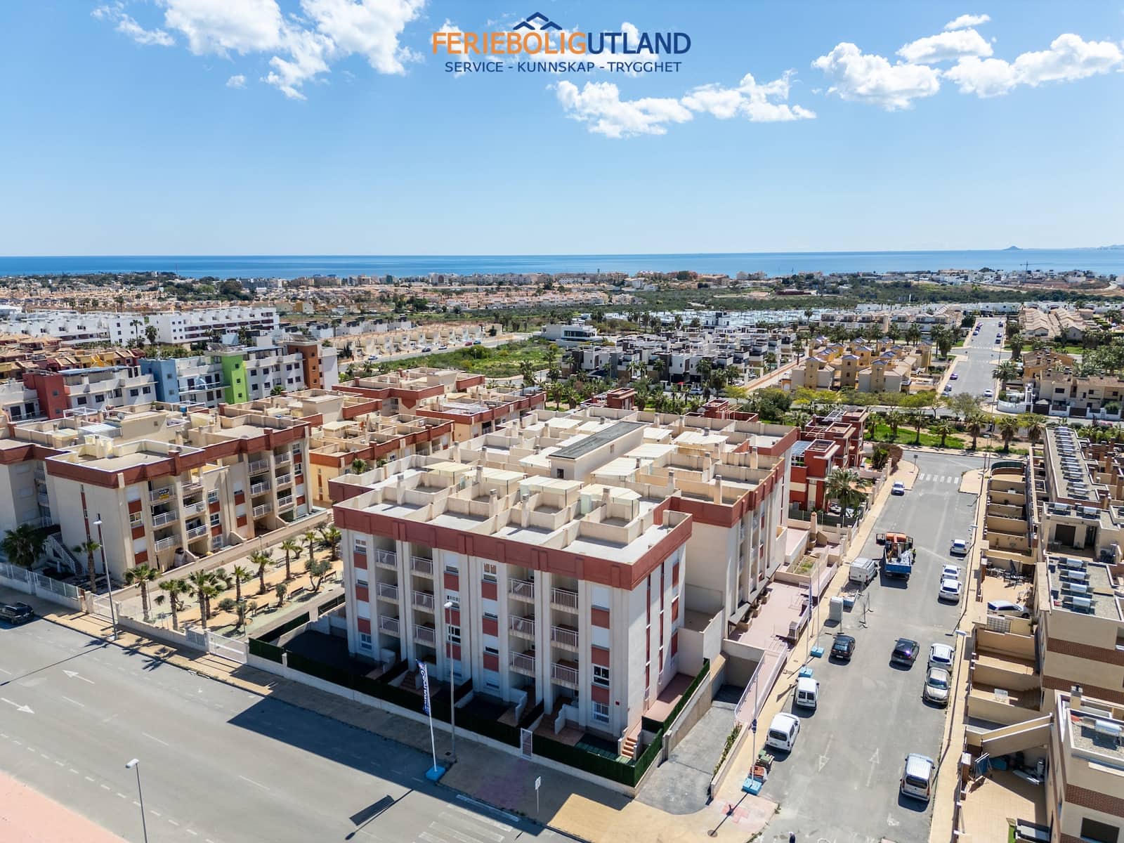 Ático de 2 habitaciones en Orihuela Costa en venta con piscina - 202.500 € (Ref: 10000865)