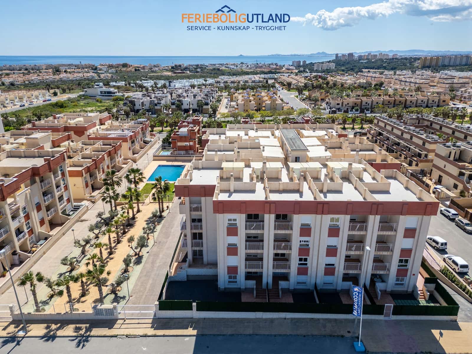 Ático de 2 habitaciones en Orihuela Costa en venta con piscina - 202.500 € (Ref: 10000865)