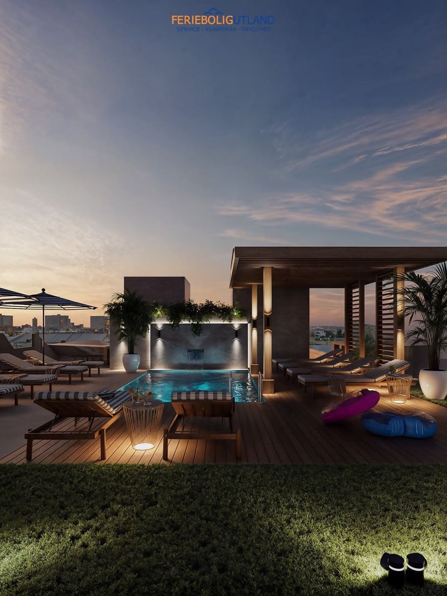 Apartamento de 1 habitación en Guardamar del Segura en venta con piscina garaje - 179.000 € (Ref: 10000866)