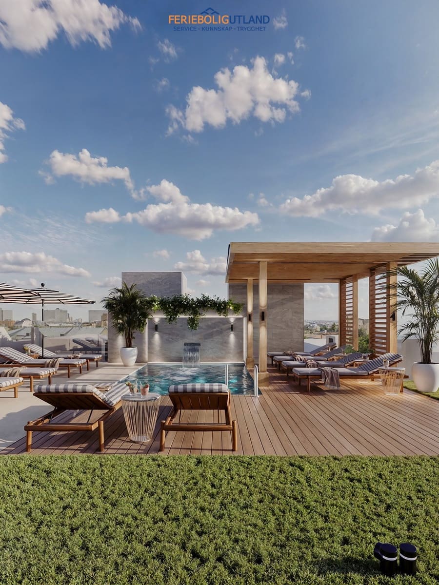 Apartamento de 1 habitación en Guardamar del Segura en venta con piscina garaje - 179.000 € (Ref: 10000866)