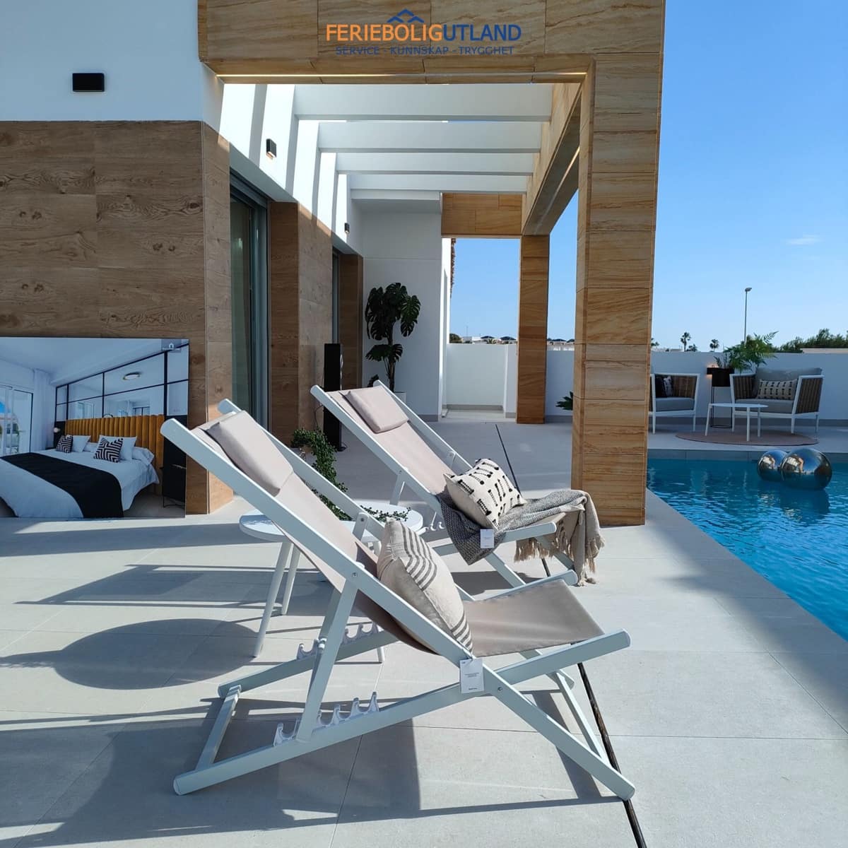 4 soverom Villa til salgs i Ciudad Quesada med svømmebasseng garasje - € 985 000 (Ref: 10000938)