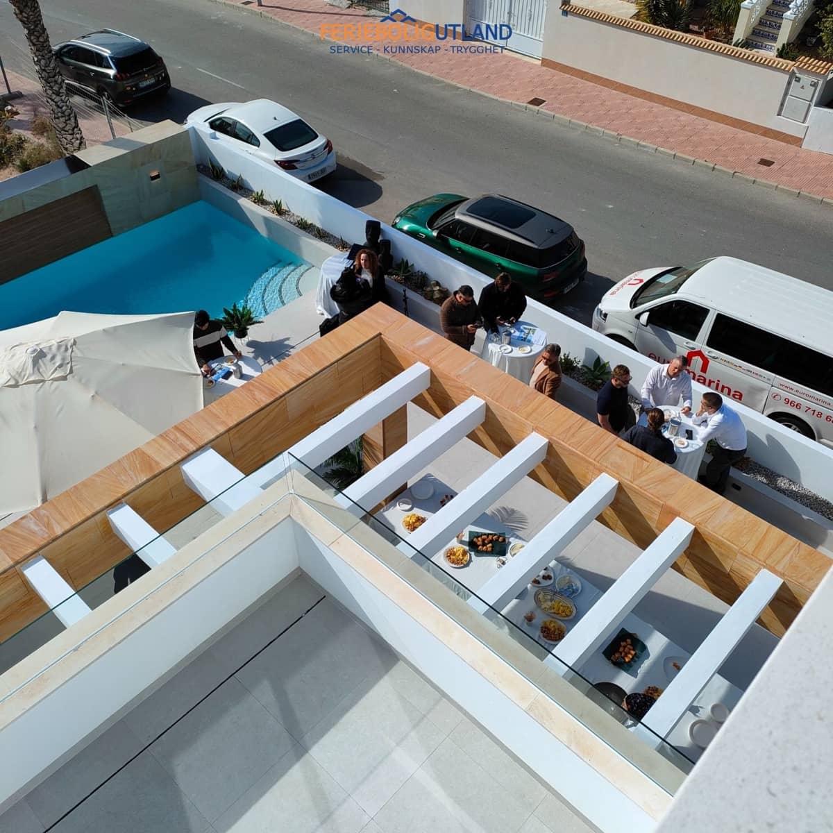 4 soverom Villa til salgs i Ciudad Quesada med svømmebasseng garasje - € 985 000 (Ref: 10000938)
