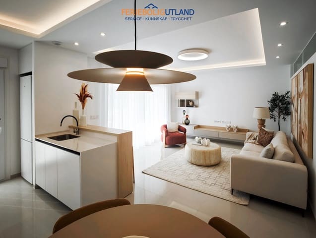 2 chambre Appartement à vendre à Ciudad Quesada, Rojales avec piscine garage - 327 695 € (Ref: 10000939)
