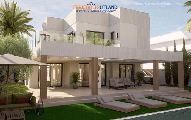3 Zimmer Villa zu verkaufen in Ciudad Quesada, Rojales mit Pool Garage - 979.501 € (Ref: 10000940)