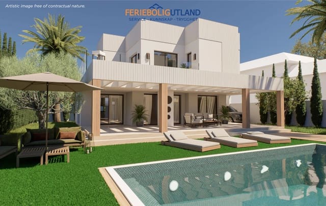 3 Zimmer Villa zu verkaufen in Ciudad Quesada, Rojales mit Pool Garage - 979.501 € (Ref: 10000940)