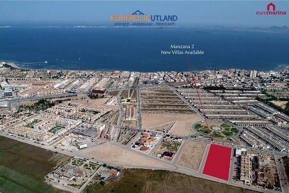 3 chambre Villa/Maison à vendre à Los Alcazares avec piscine garage - 560 021 € (Ref: 10000941)