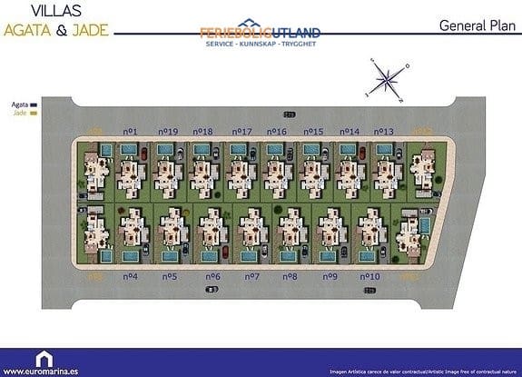 3 chambre Villa/Maison à vendre à Los Alcazares avec piscine garage - 560 021 € (Ref: 10000941)