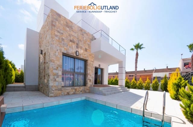 3 chambre Villa/Maison à vendre à Los Alcázares avec piscine garage - 560 021 € (Ref: 10000941)