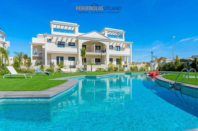 Apartamento de 3 habitaciones en Ciudad Quesada, Rojales en venta con piscina garaje - 380.540 € (Ref: 10000942)