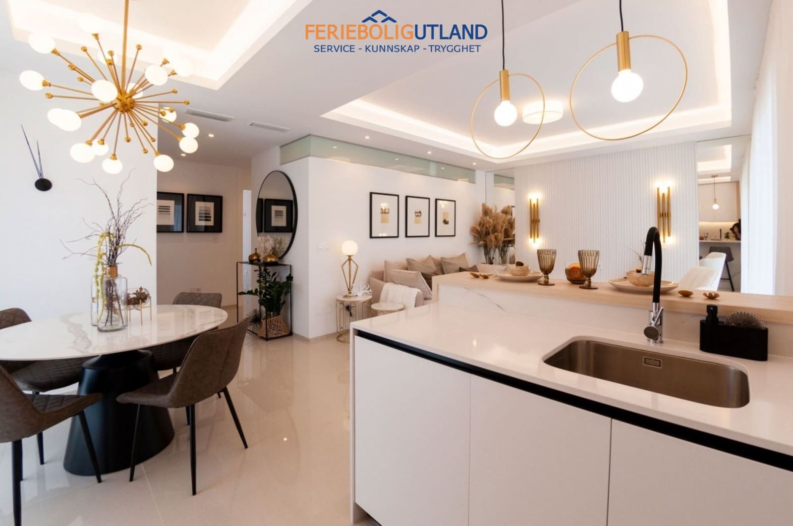 Apartamento de 3 habitaciones en Ciudad Quesada en venta con piscina garaje - 380.540 € (Ref: 10000942)