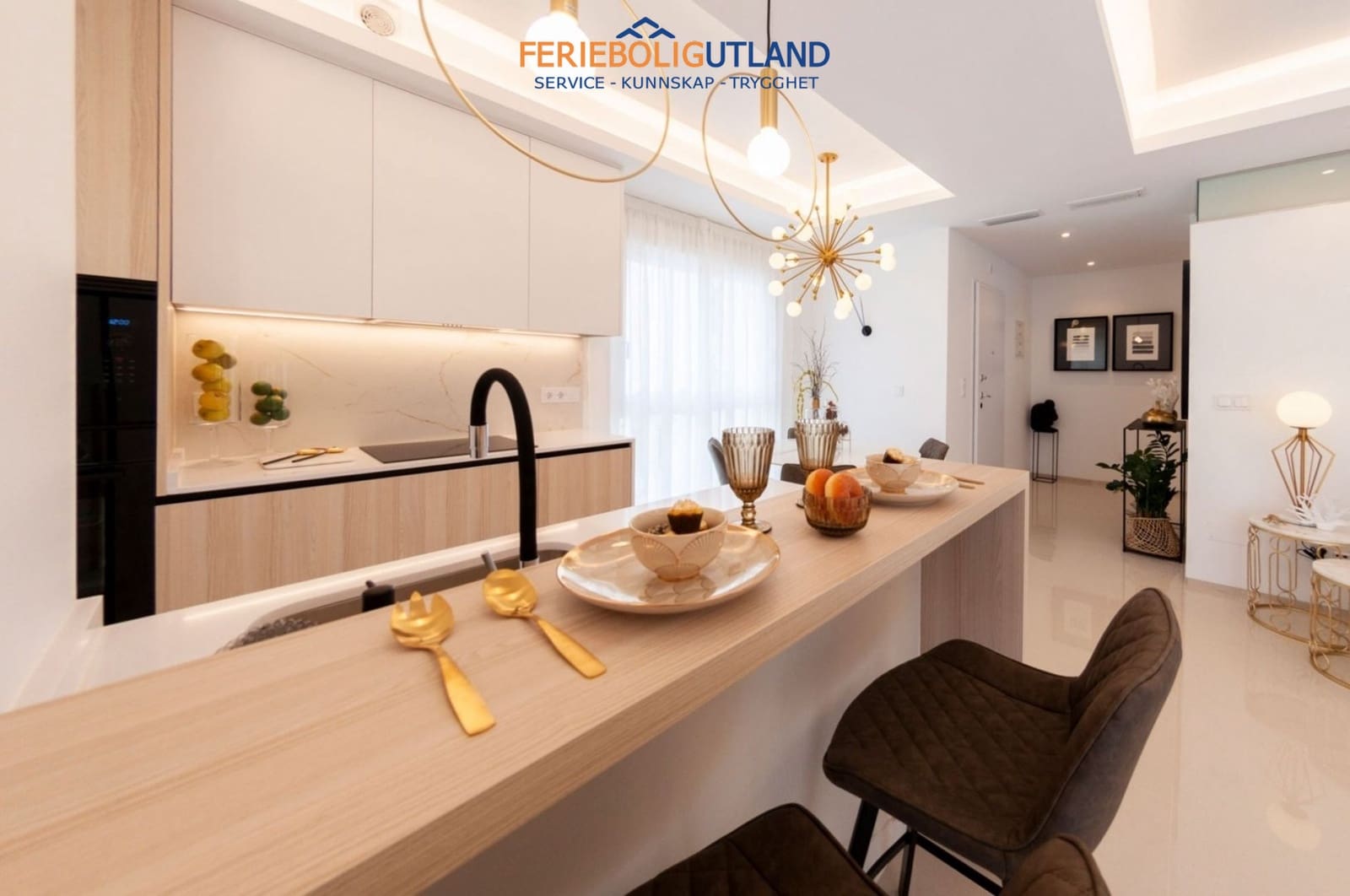 Apartamento de 3 habitaciones en Ciudad Quesada en venta con piscina garaje - 380.540 € (Ref: 10000942)