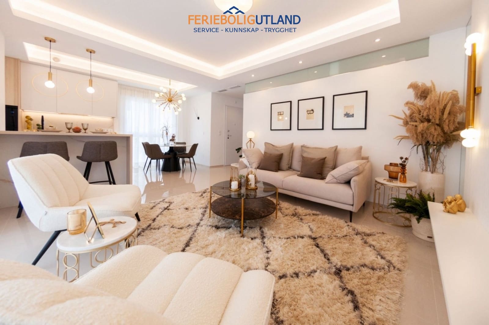 Apartamento de 3 habitaciones en Ciudad Quesada en venta con piscina garaje - 380.540 € (Ref: 10000942)