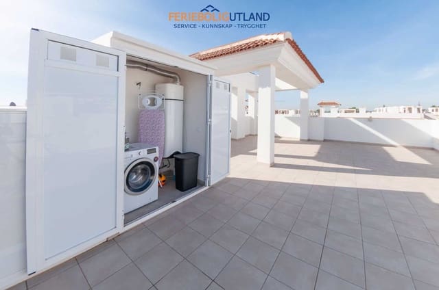 Apartamento de 3 habitaciones en Ciudad Quesada, Rojales en venta con piscina garaje - 380.540 € (Ref: 10000942)