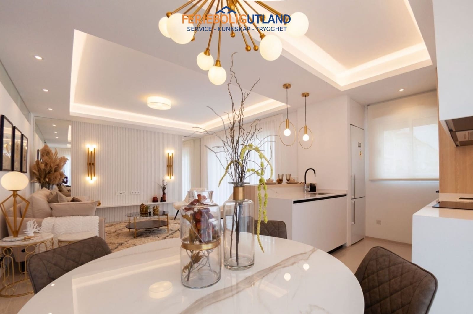 Apartamento de 3 habitaciones en Ciudad Quesada en venta con piscina garaje - 380.540 € (Ref: 10000942)