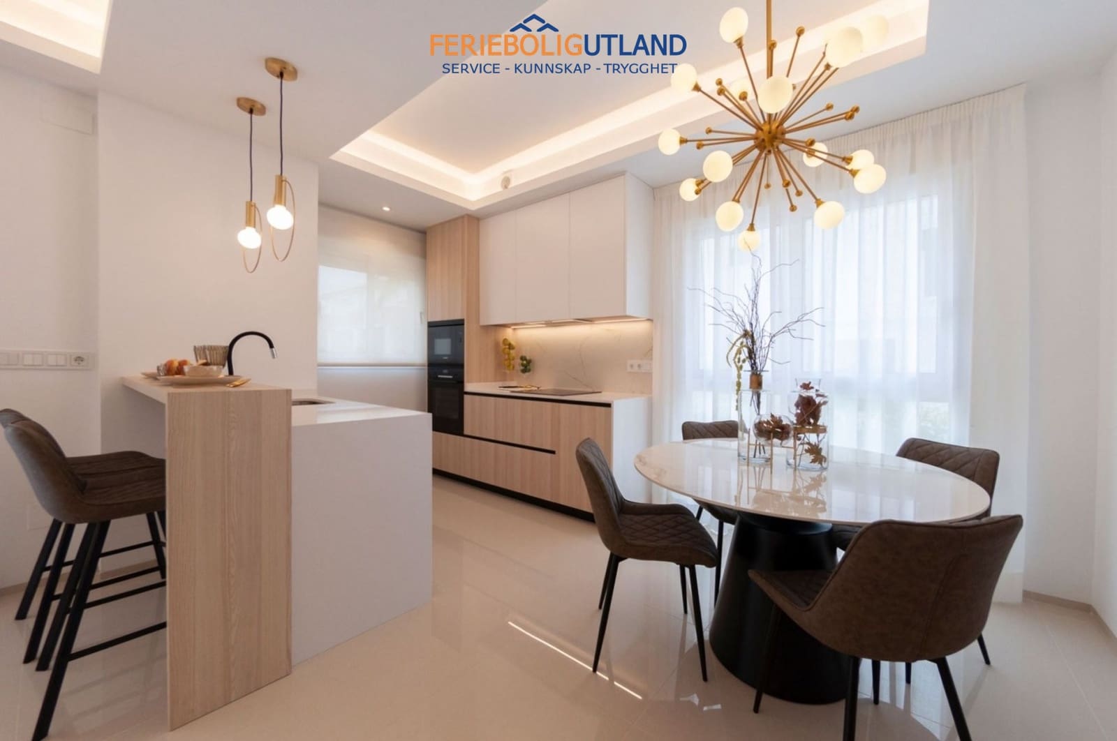 Apartamento de 3 habitaciones en Ciudad Quesada en venta con piscina garaje - 380.540 € (Ref: 10000942)
