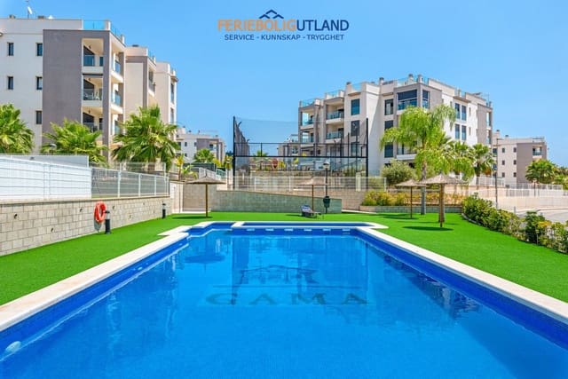 2 soverom Leilighet til salgs i Villamartin, Orihuela med svømmebasseng garasje - € 229 000 (Ref: 10001058)