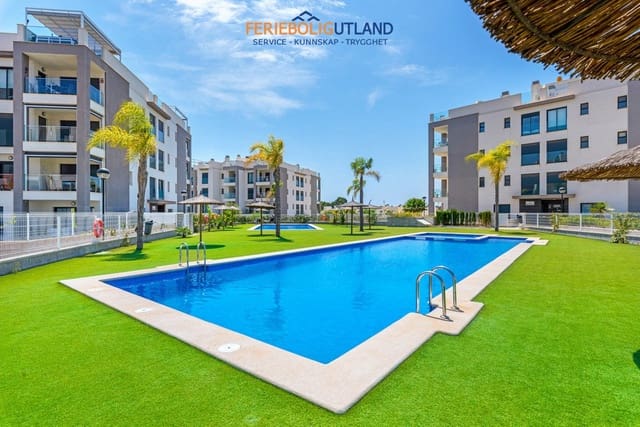 2 soverom Leilighet til salgs i Villamartin, Orihuela med svømmebasseng garasje - € 229 000 (Ref: 10001058)