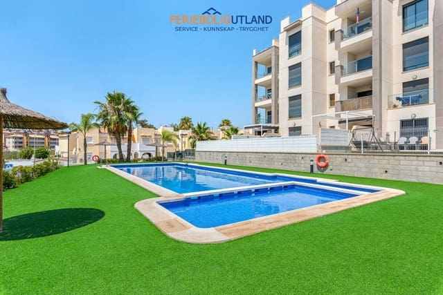 2 soverom Leilighet til salgs i Villamartin, Orihuela med svømmebasseng garasje - € 229 000 (Ref: 10001058)