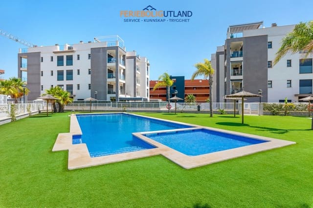 2 soverom Leilighet til salgs i Villamartin, Orihuela med svømmebasseng garasje - € 229 000 (Ref: 10001058)