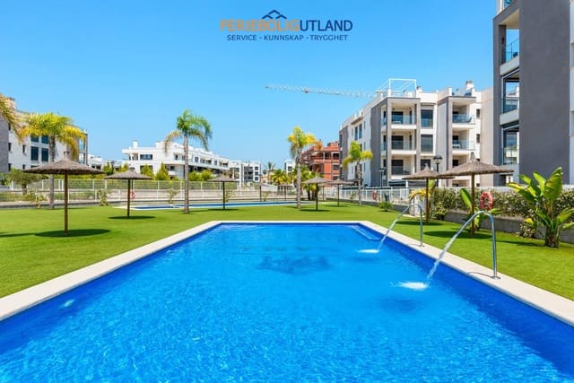 2 soverom Leilighet til salgs i Villamartin, Orihuela med svømmebasseng garasje - € 229 000 (Ref: 10001058)