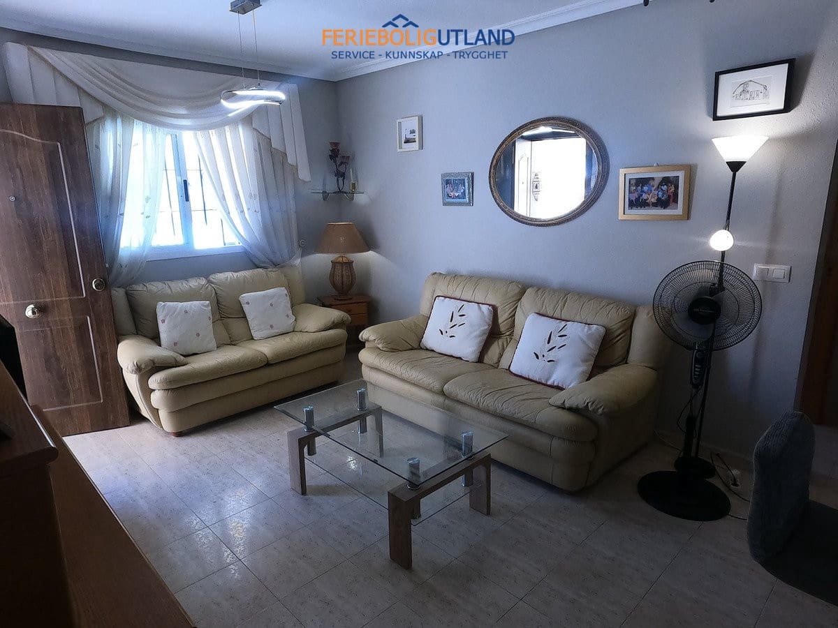 Apartamento de 2 habitaciones en Orihuela Costa en venta con piscina - 190.000 € (Ref: 10001062)