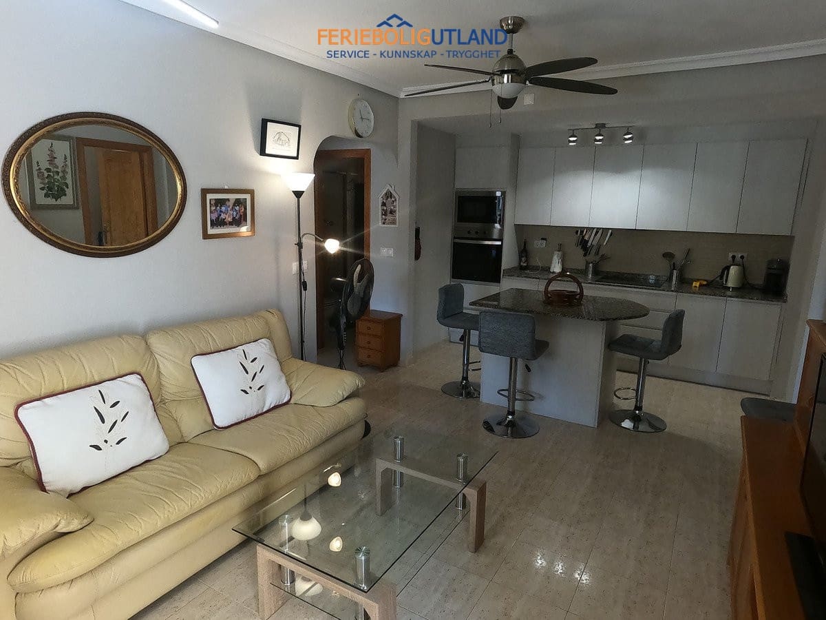 Apartamento de 2 habitaciones en Orihuela Costa en venta con piscina - 190.000 € (Ref: 10001062)