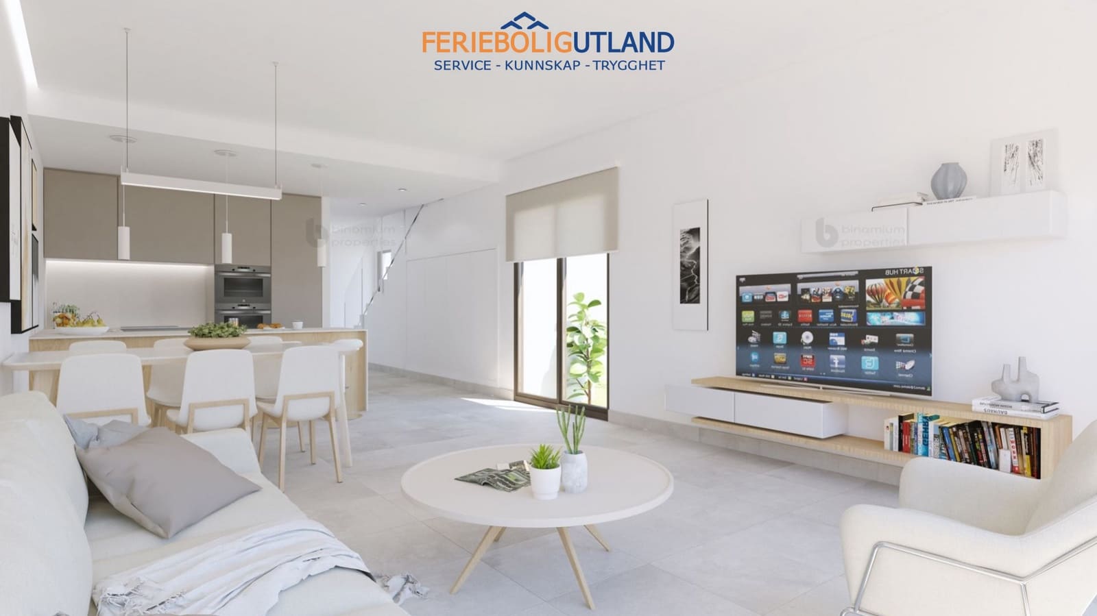 3 sovrum Villa till salu i Pilar de la Horadada med pool garage - 559 900 € (Ref: 10001065)