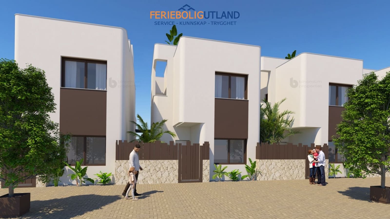 3 sovrum Villa till salu i Pilar de la Horadada med pool garage - 559 900 € (Ref: 10001065)