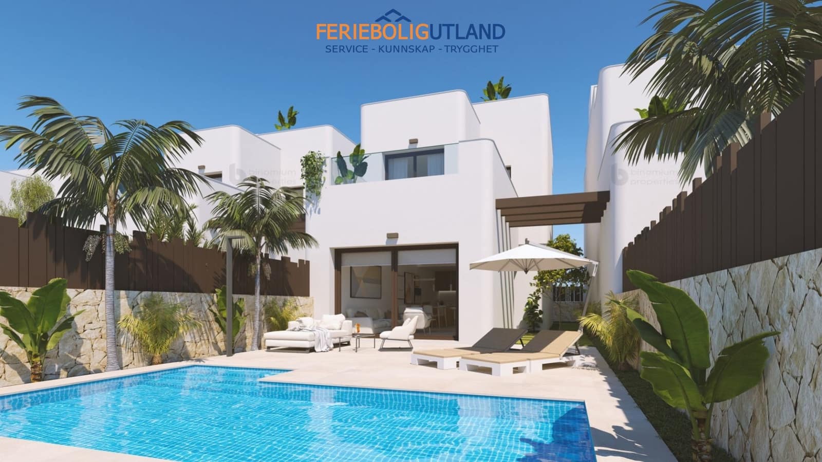 3 sovrum Villa till salu i Pilar de la Horadada med pool garage - 559 900 € (Ref: 10001065)