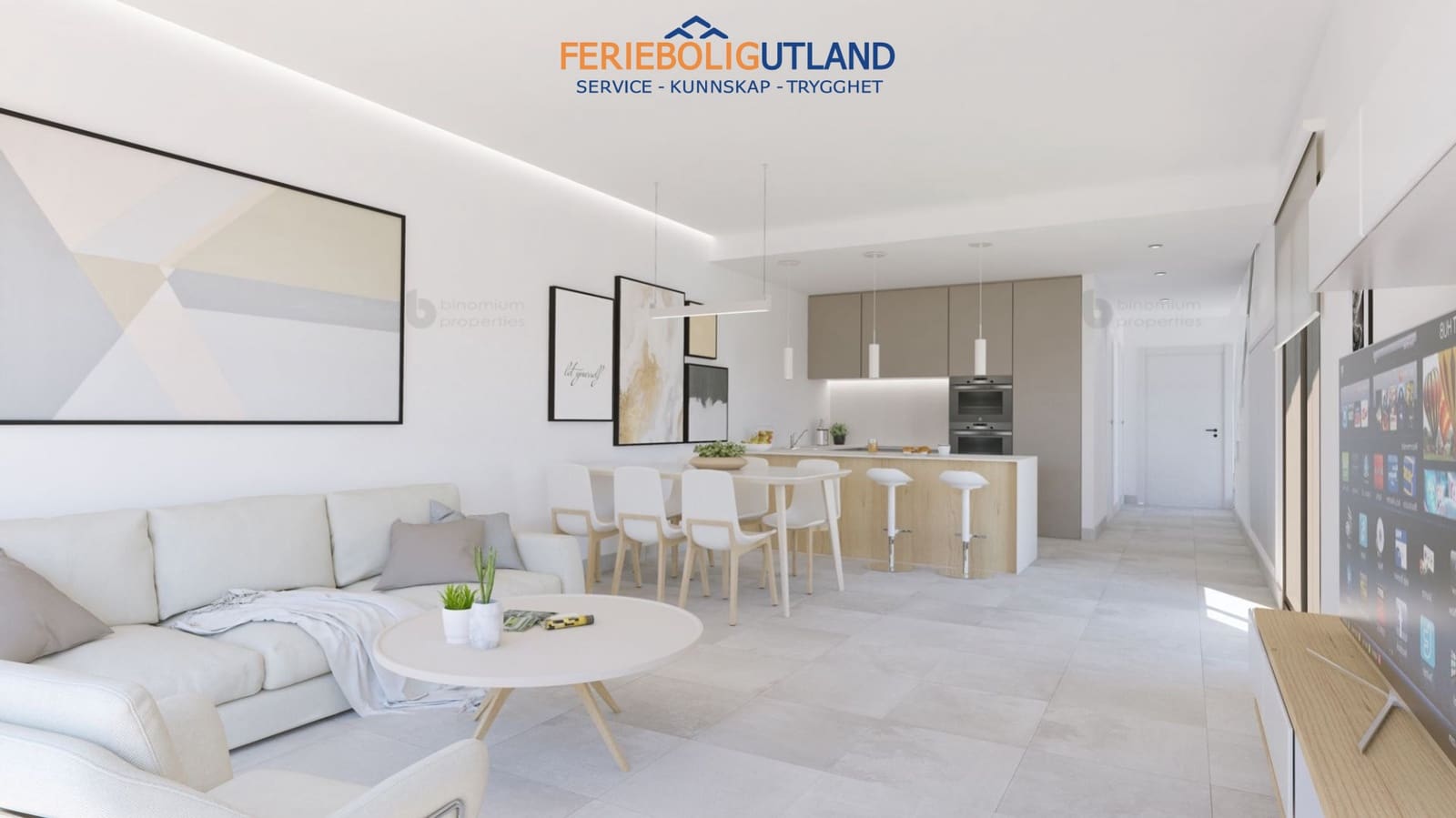 3 sovrum Villa till salu i Pilar de la Horadada med pool garage - 559 900 € (Ref: 10001065)