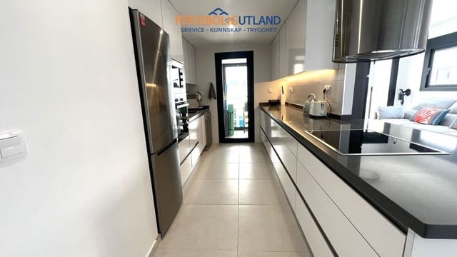 3 soveværelse Lejlighed til salg i Villamartin, Orihuela med swimmingpool garage - € 390.000 (Ref: 10001067)