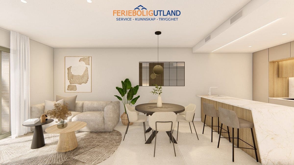 3 sypialnia Apartament na sprzedaż w Ciudad Quesada z basenem garażem - 364 000 € (Ref: 10001070)