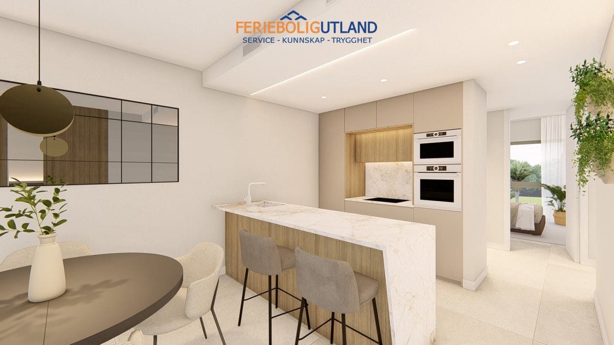 3 sypialnia Apartament na sprzedaż w Ciudad Quesada z basenem garażem - 364 000 € (Ref: 10001070)