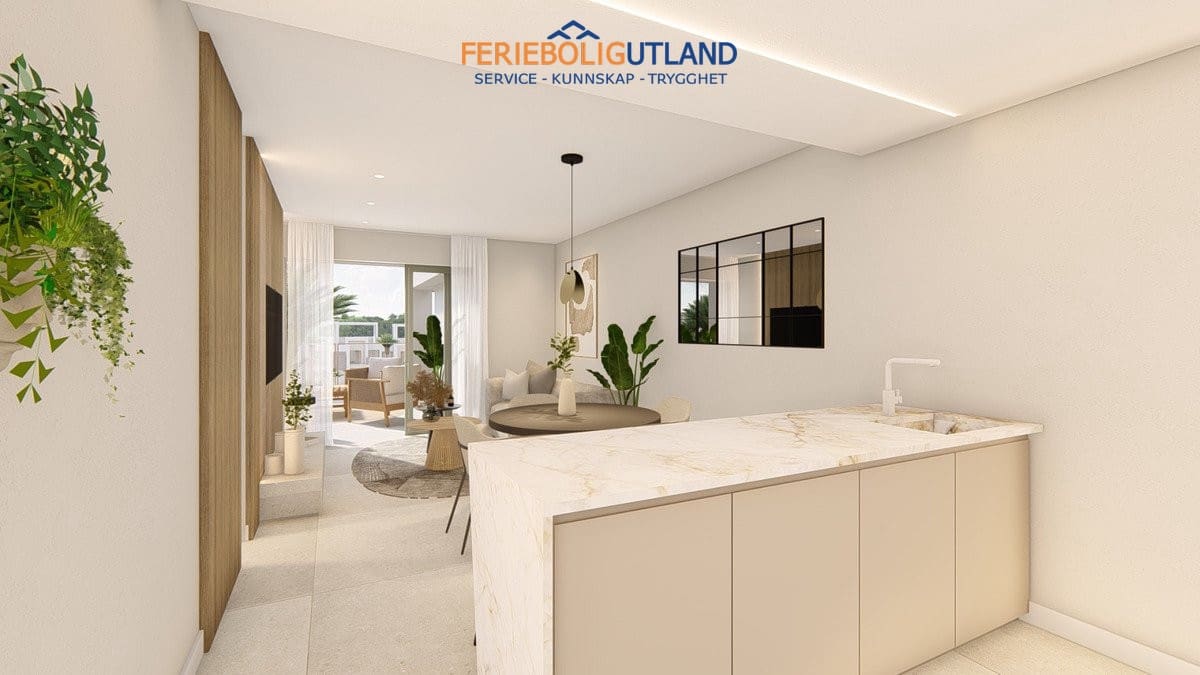 3 sypialnia Apartament na sprzedaż w Ciudad Quesada z basenem garażem - 364 000 € (Ref: 10001070)
