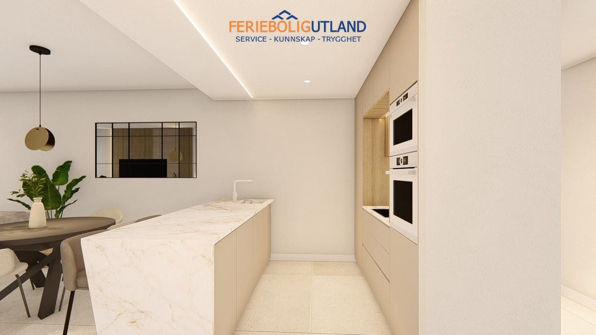 3 sypialnia Apartament na sprzedaż w Ciudad Quesada z basenem garażem - 364 000 € (Ref: 10001070)