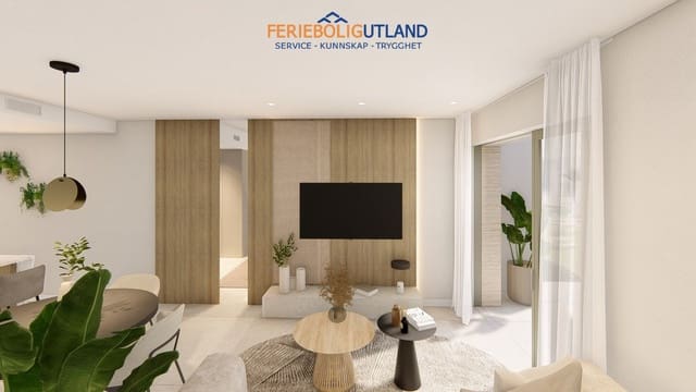 3 soverom Leilighet til salgs i Ciudad Quesada, Rojales med svømmebasseng garasje - € 364 000 (Ref: 10001070)