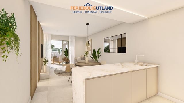 3 soverom Leilighet til salgs i Ciudad Quesada, Rojales med svømmebasseng garasje - € 364 000 (Ref: 10001070)