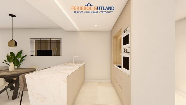 3 soverom Leilighet til salgs i Ciudad Quesada, Rojales med svømmebasseng garasje - € 364 000 (Ref: 10001070)