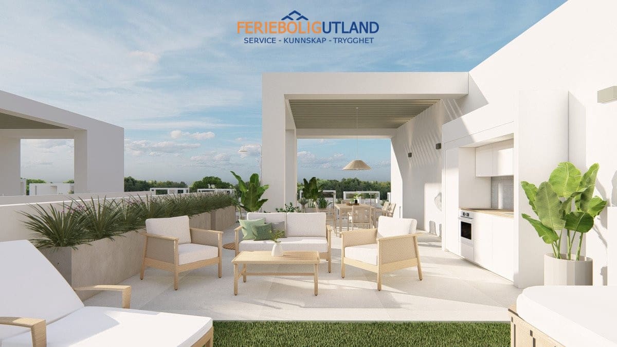 3 sypialnia Apartament na sprzedaż w Ciudad Quesada z basenem garażem - 364 000 € (Ref: 10001070)