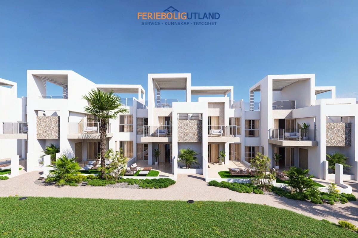 3 sypialnia Apartament na sprzedaż w Ciudad Quesada z basenem garażem - 364 000 € (Ref: 10001070)