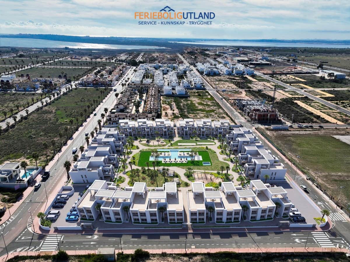 3 sypialnia Apartament na sprzedaż w Ciudad Quesada z basenem garażem - 364 000 € (Ref: 10001070)