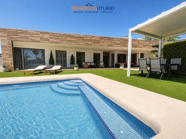 5 Zimmer Villa zu verkaufen in Noroeste, Santa Pola mit Pool Garage - 1.190.000 € (Ref: 10001071)