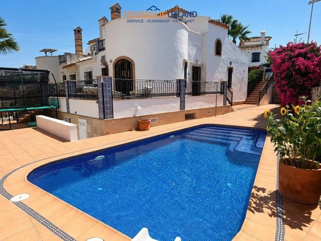 3 slaapkamer Villa te koop in Algorfa met zwembad garage - € 449.995 (Ref: 10001072)