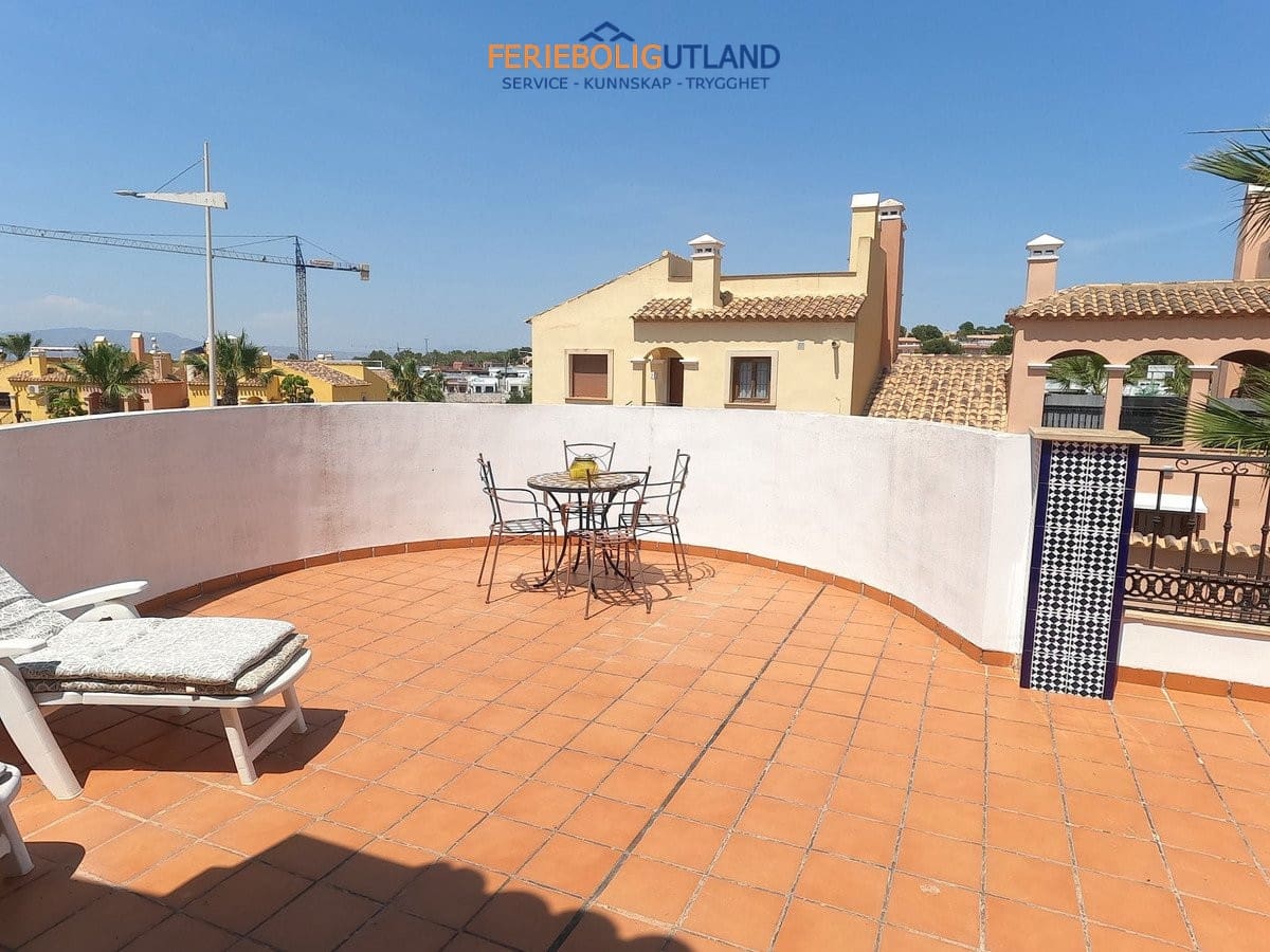 3 sovrum Villa till salu i Algorfa med pool garage - 449 995 € (Ref: 10001072)