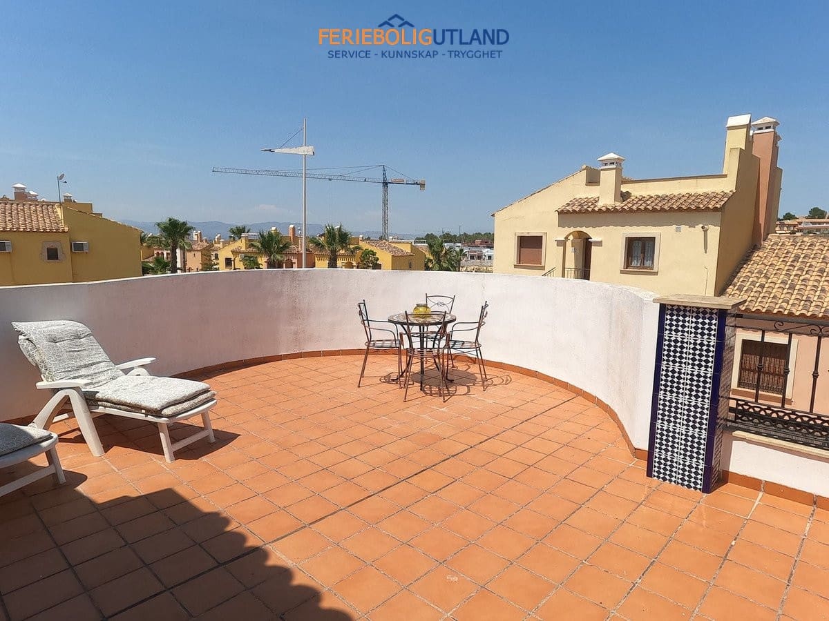 3 sovrum Villa till salu i Algorfa med pool garage - 449 995 € (Ref: 10001072)