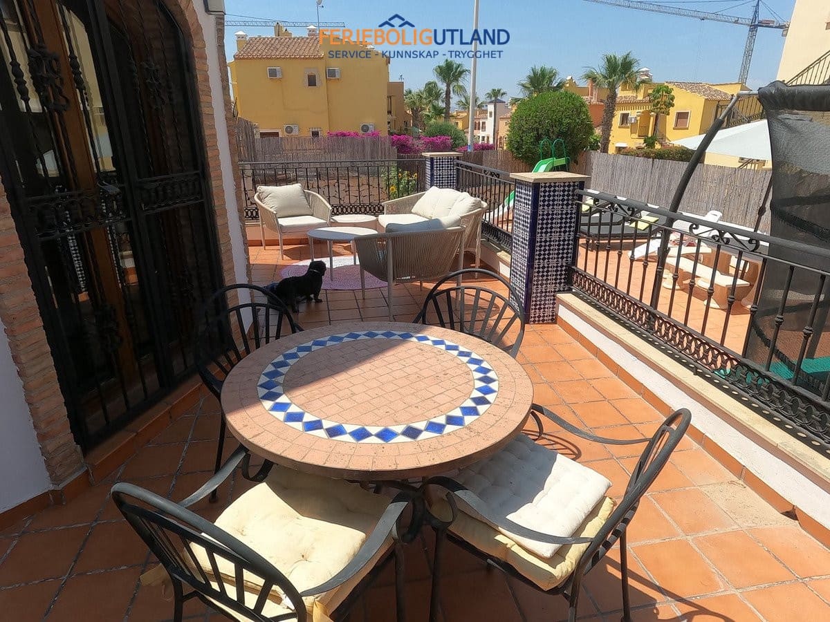 3 sovrum Villa till salu i Algorfa med pool garage - 449 995 € (Ref: 10001072)