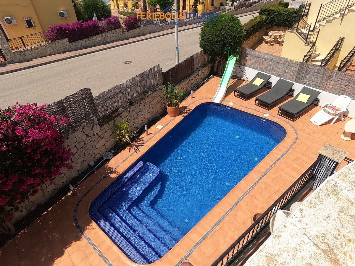 3 sovrum Villa till salu i Algorfa med pool garage - 449 995 € (Ref: 10001072)