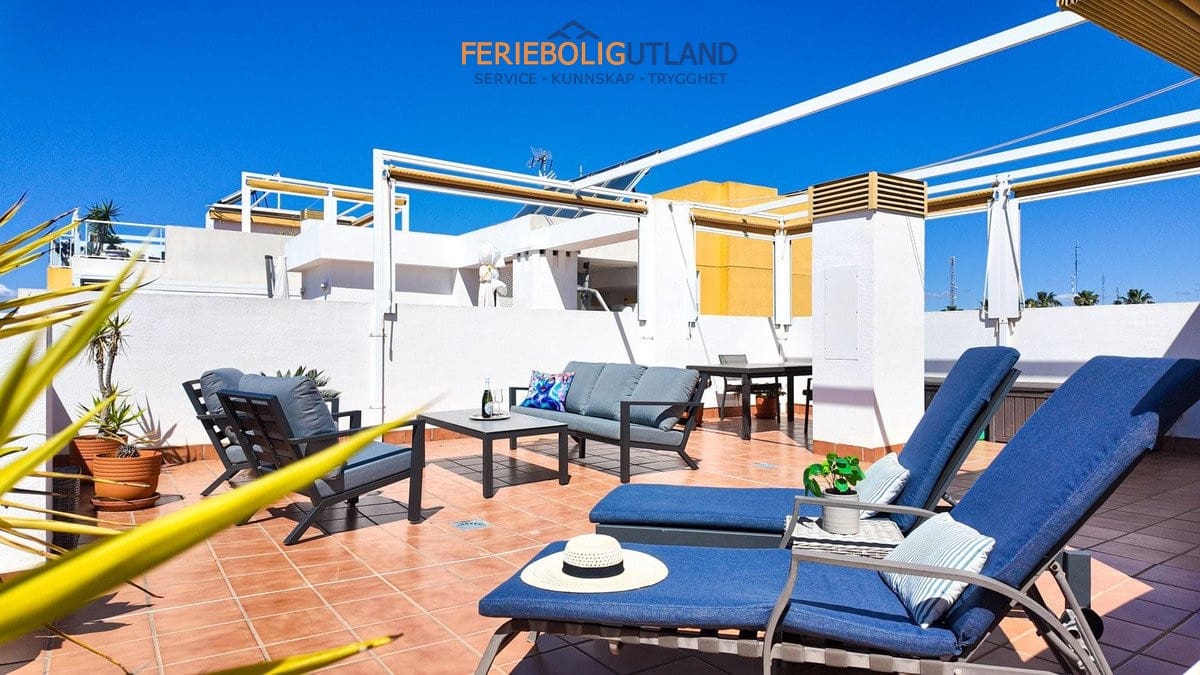 2 quarto Penthouse para venda em Villamartin com piscina garagem - 249 000 € (Ref: 10001073)